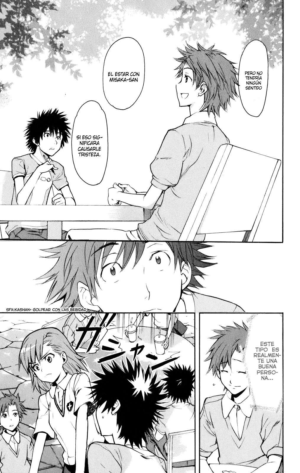 Toaru Majutsu no Index Capitulo 23: Una cita falsa página 20