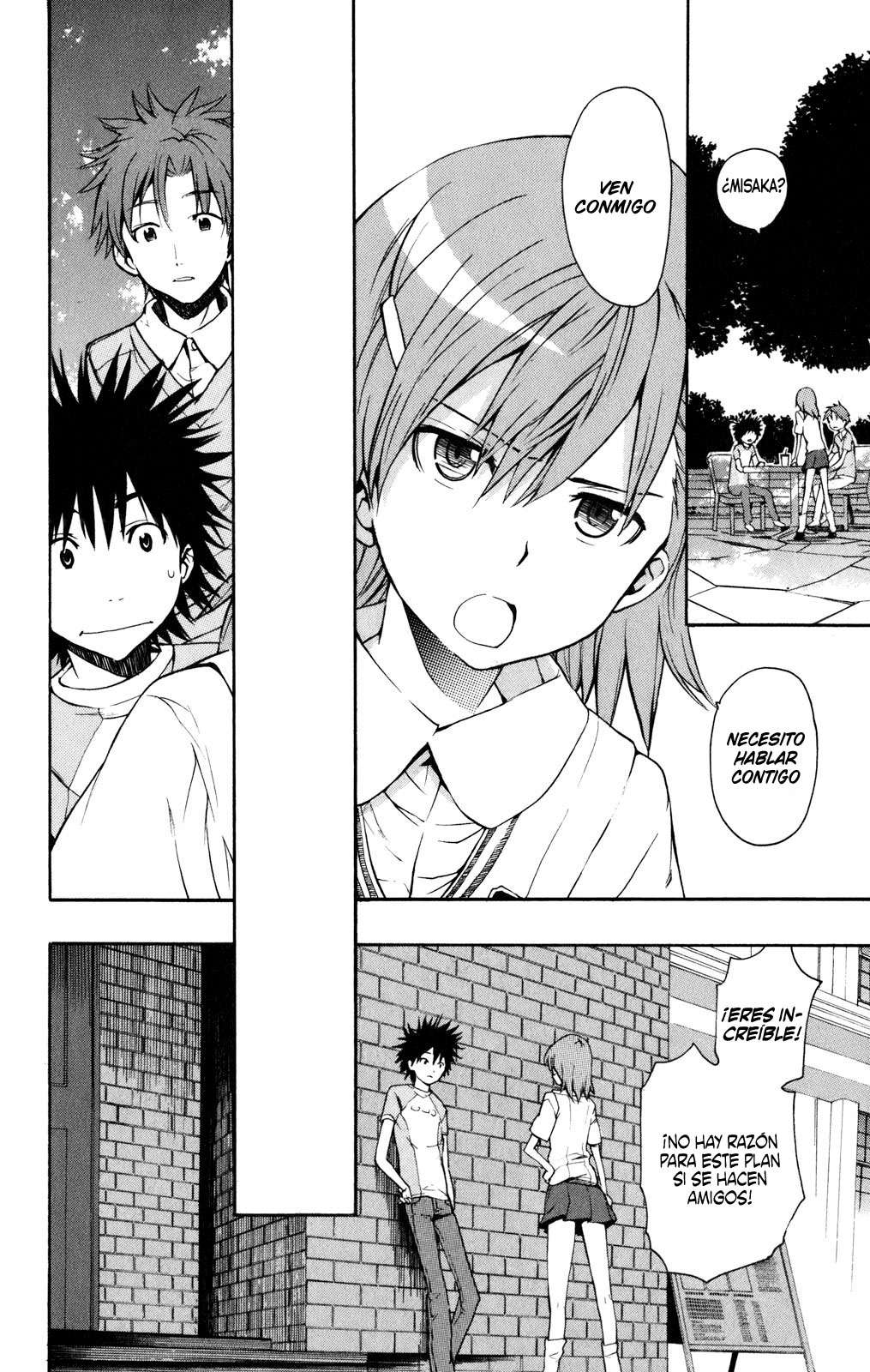 Toaru Majutsu no Index Capitulo 23: Una cita falsa página 21