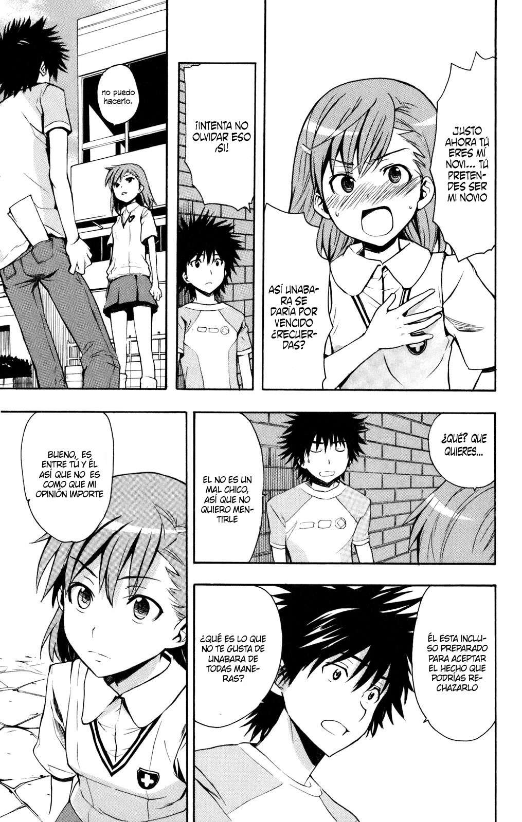 Toaru Majutsu no Index Capitulo 23: Una cita falsa página 22