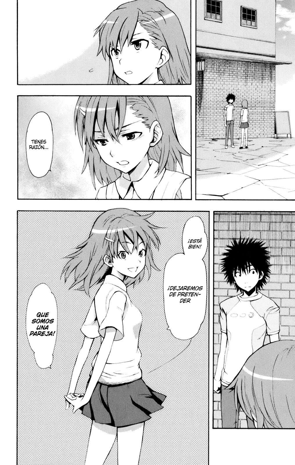 Toaru Majutsu no Index Capitulo 23: Una cita falsa página 23