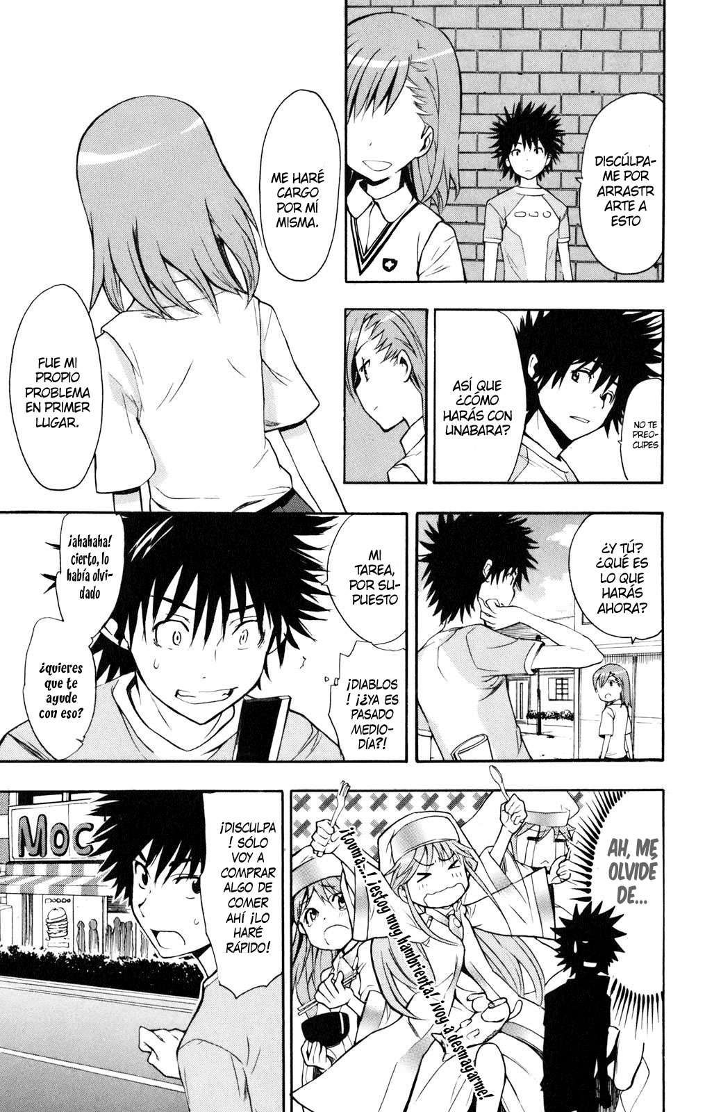 Toaru Majutsu no Index Capitulo 23: Una cita falsa página 24