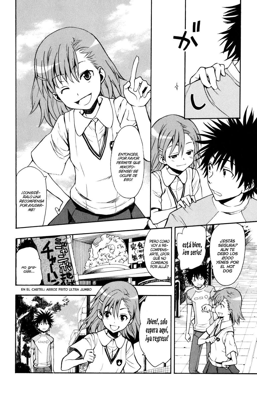 Toaru Majutsu no Index Capitulo 23: Una cita falsa página 25