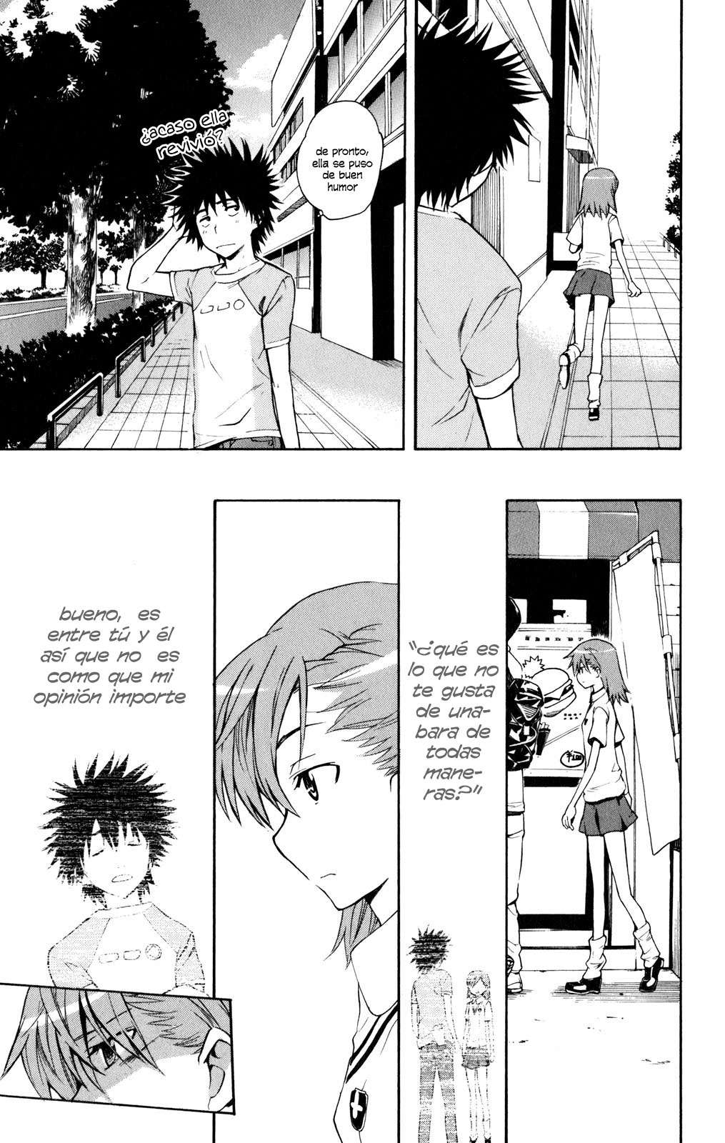 Toaru Majutsu no Index Capitulo 23: Una cita falsa página 26