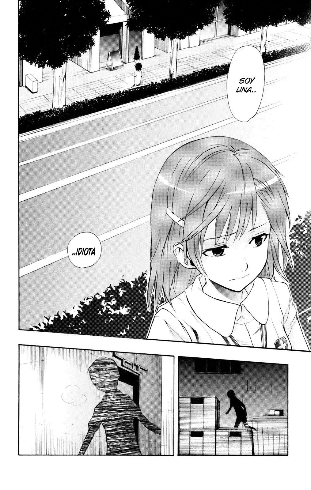 Toaru Majutsu no Index Capitulo 23: Una cita falsa página 27