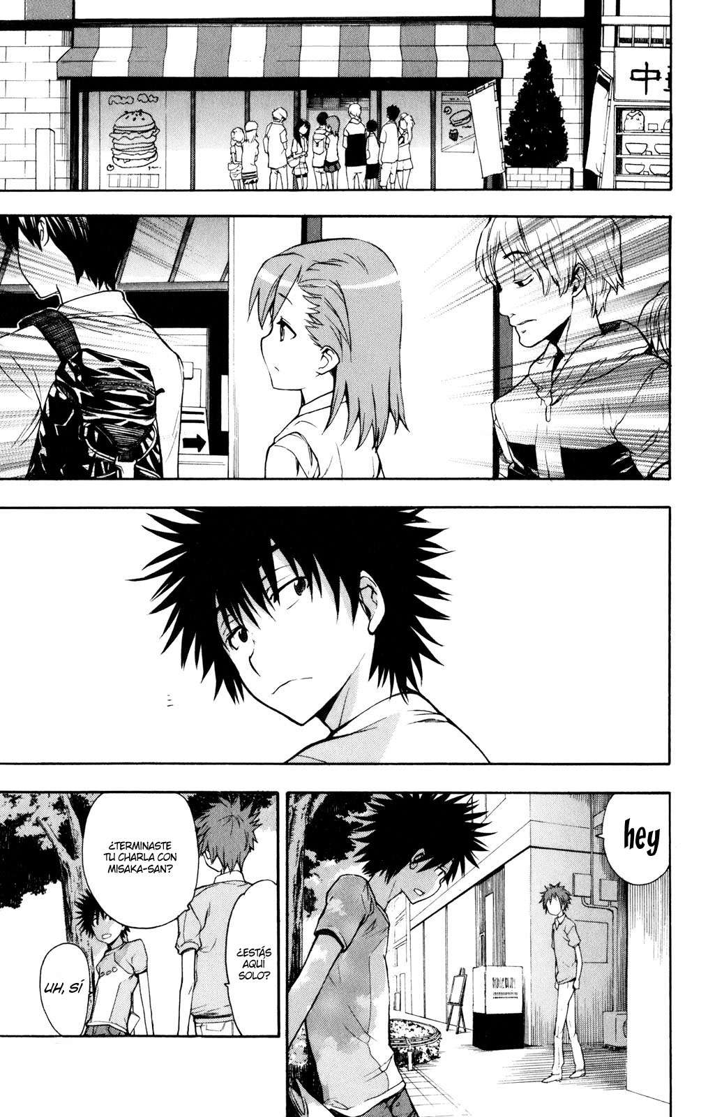 Toaru Majutsu no Index Capitulo 23: Una cita falsa página 28
