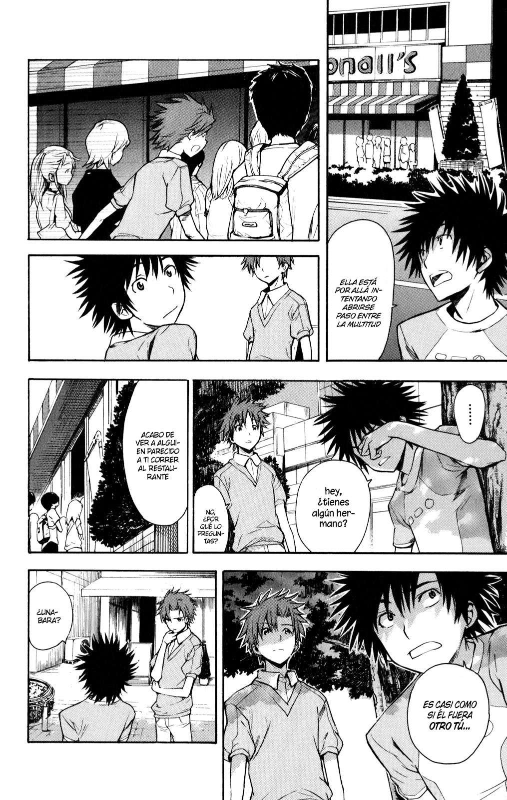 Toaru Majutsu no Index Capitulo 23: Una cita falsa página 29