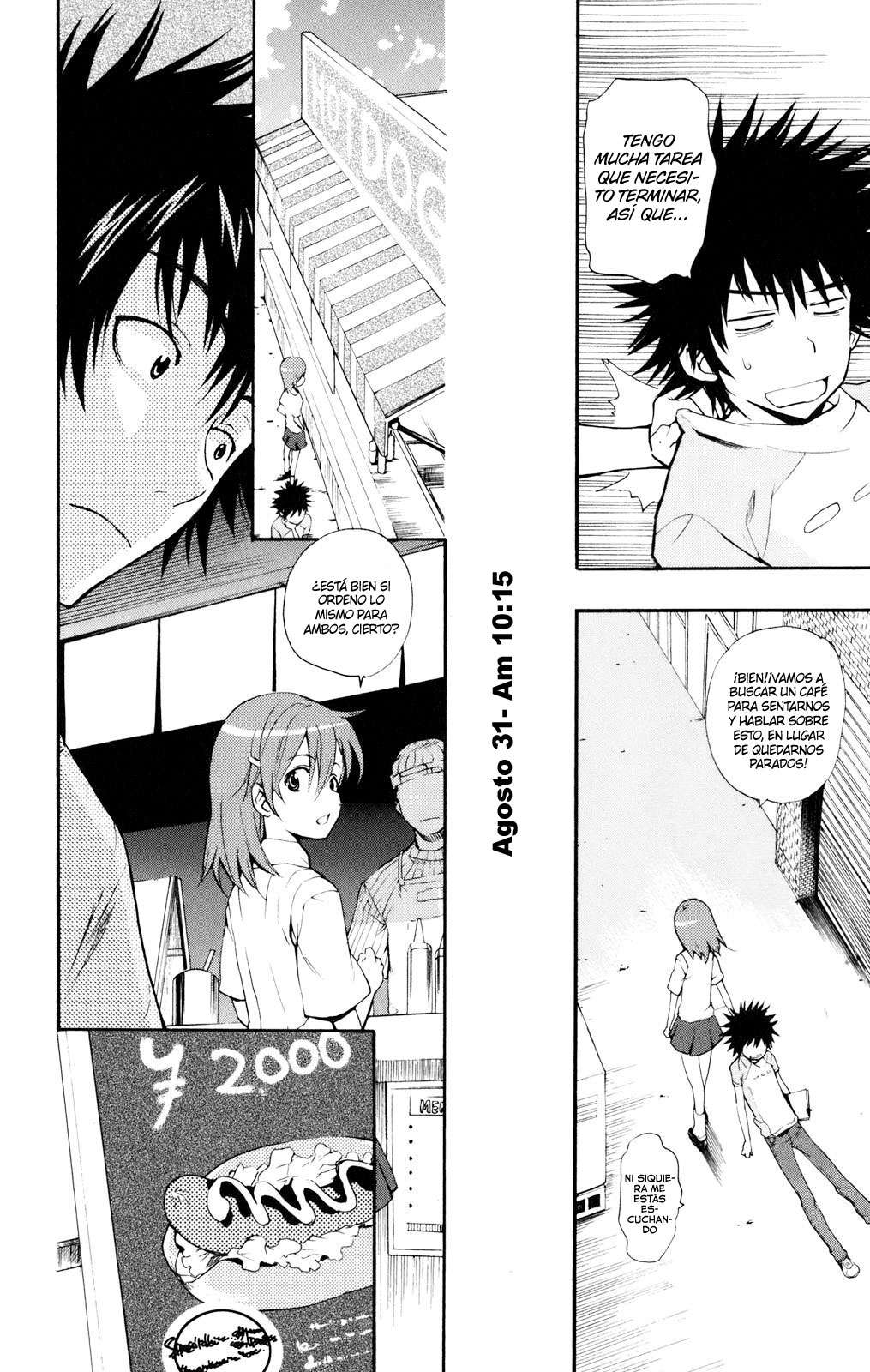 Toaru Majutsu no Index Capitulo 23: Una cita falsa página 3
