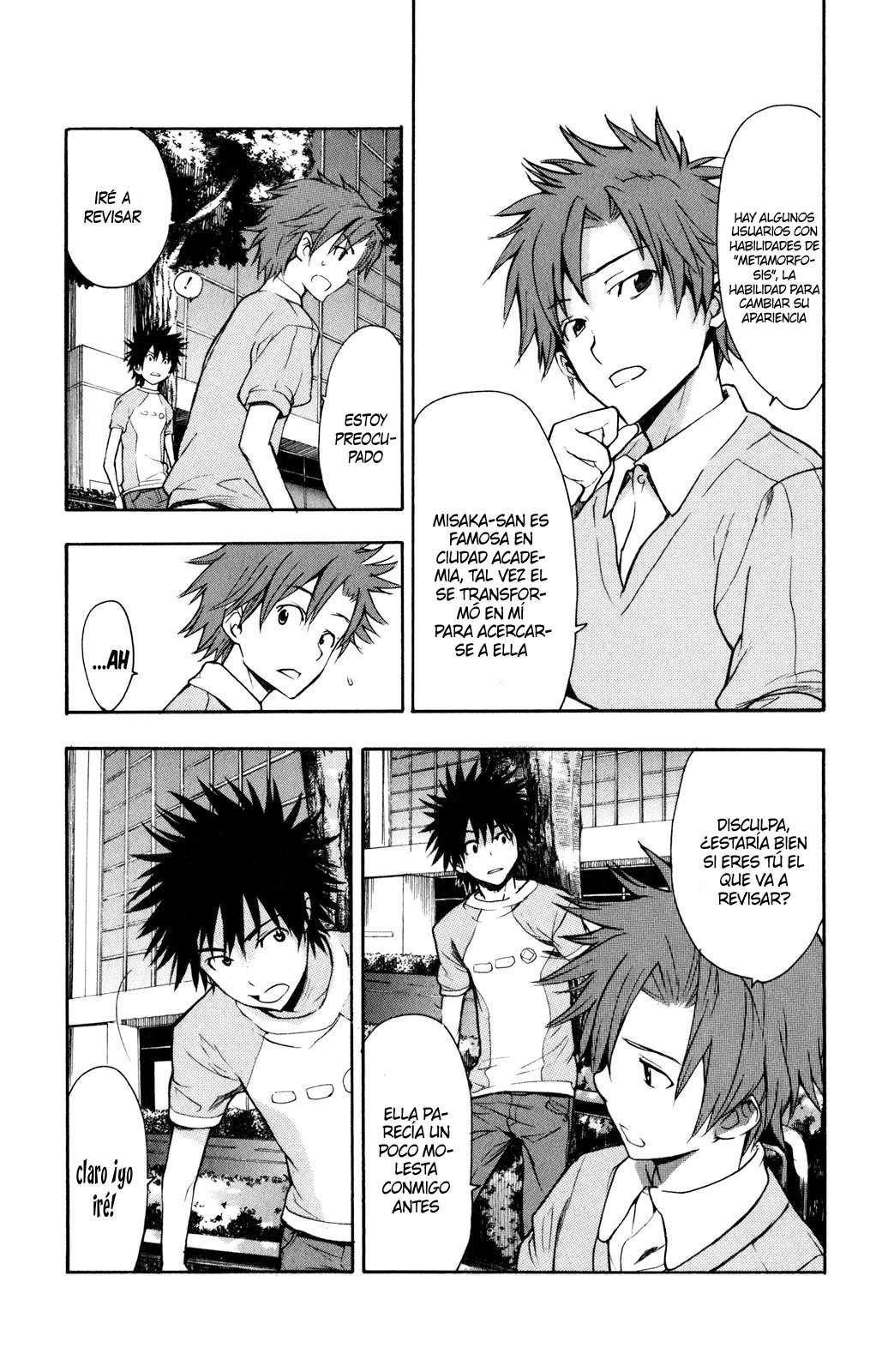 Toaru Majutsu no Index Capitulo 23: Una cita falsa página 30