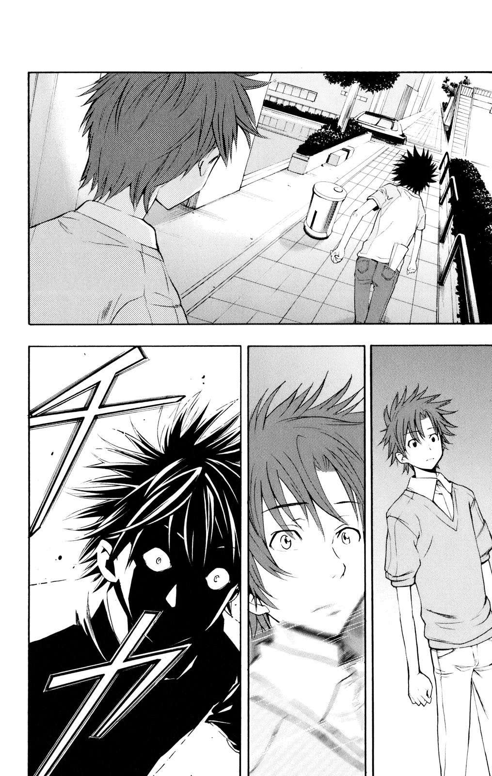 Toaru Majutsu no Index Capitulo 23: Una cita falsa página 31
