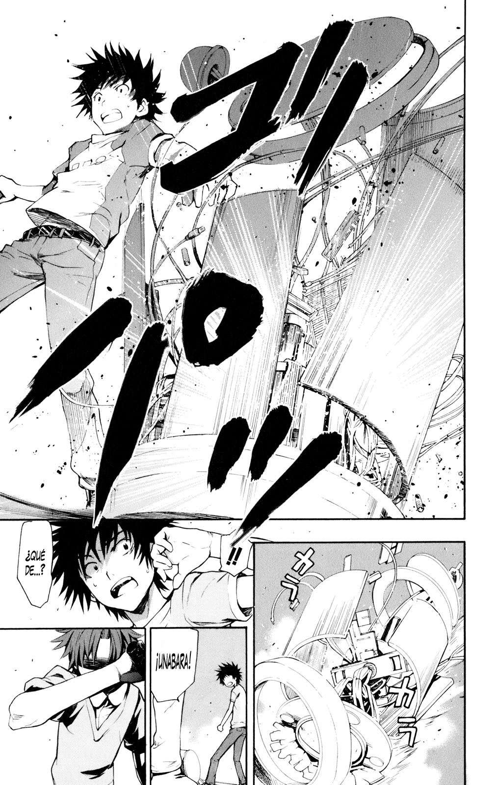 Toaru Majutsu no Index Capitulo 23: Una cita falsa página 32