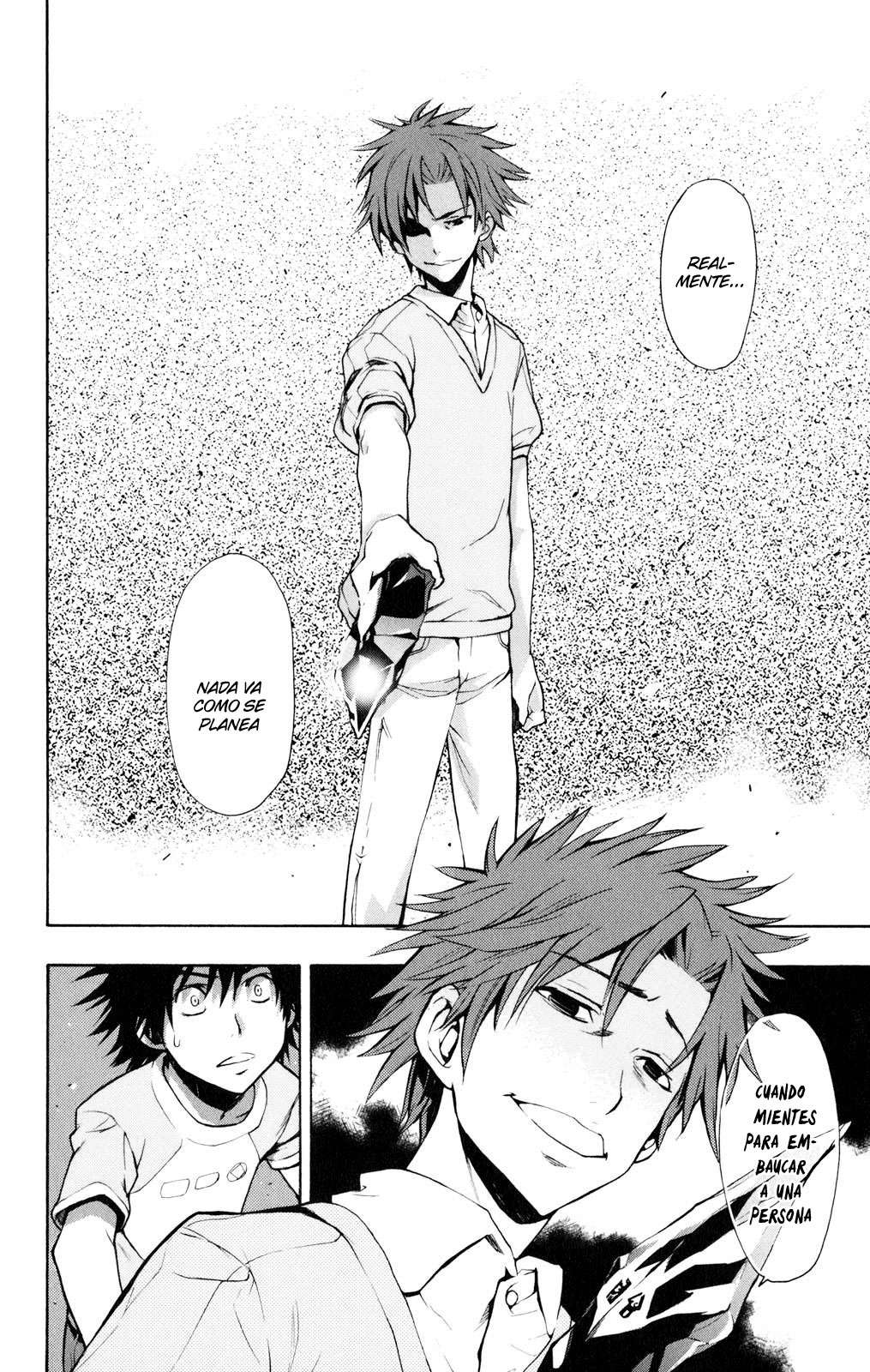 Toaru Majutsu no Index Capitulo 23: Una cita falsa página 33