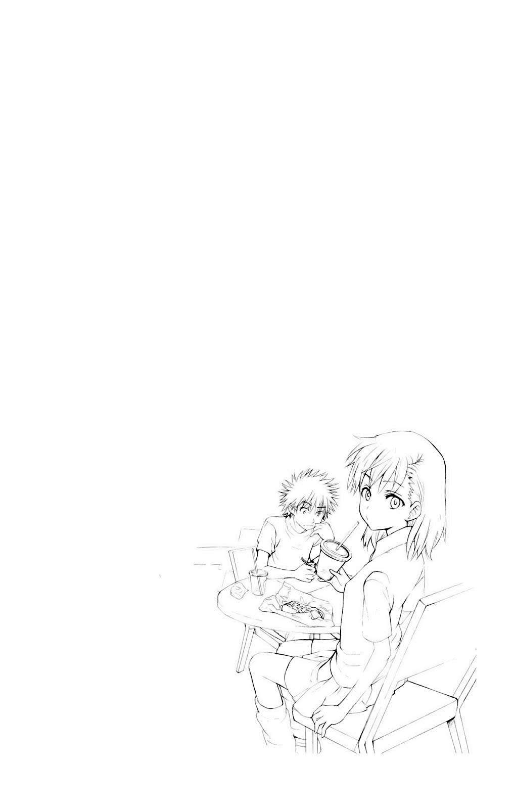 Toaru Majutsu no Index Capitulo 23: Una cita falsa página 35