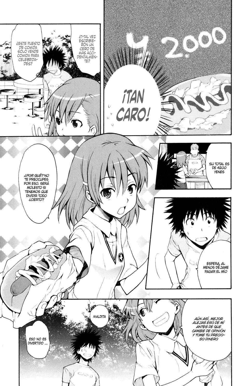 Toaru Majutsu no Index Capitulo 23: Una cita falsa página 4