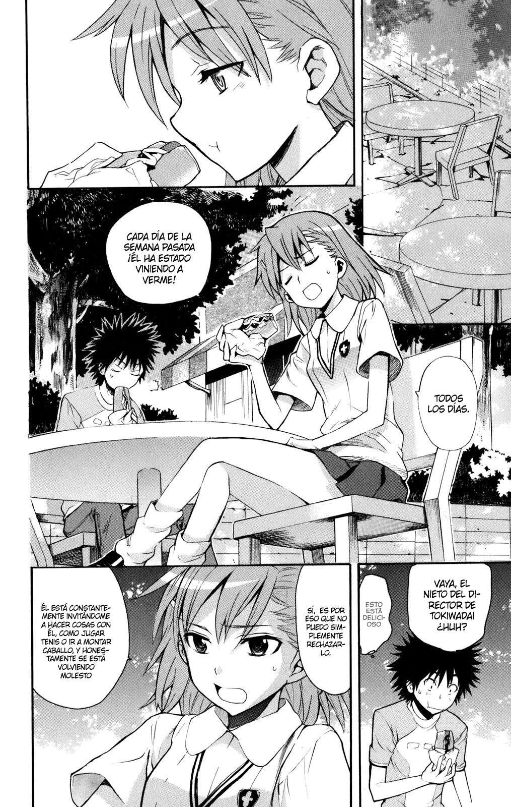 Toaru Majutsu no Index Capitulo 23: Una cita falsa página 5