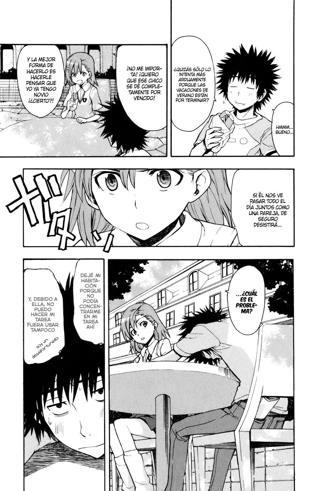 Toaru Majutsu no Index Capitulo 23: Una cita falsa página 6