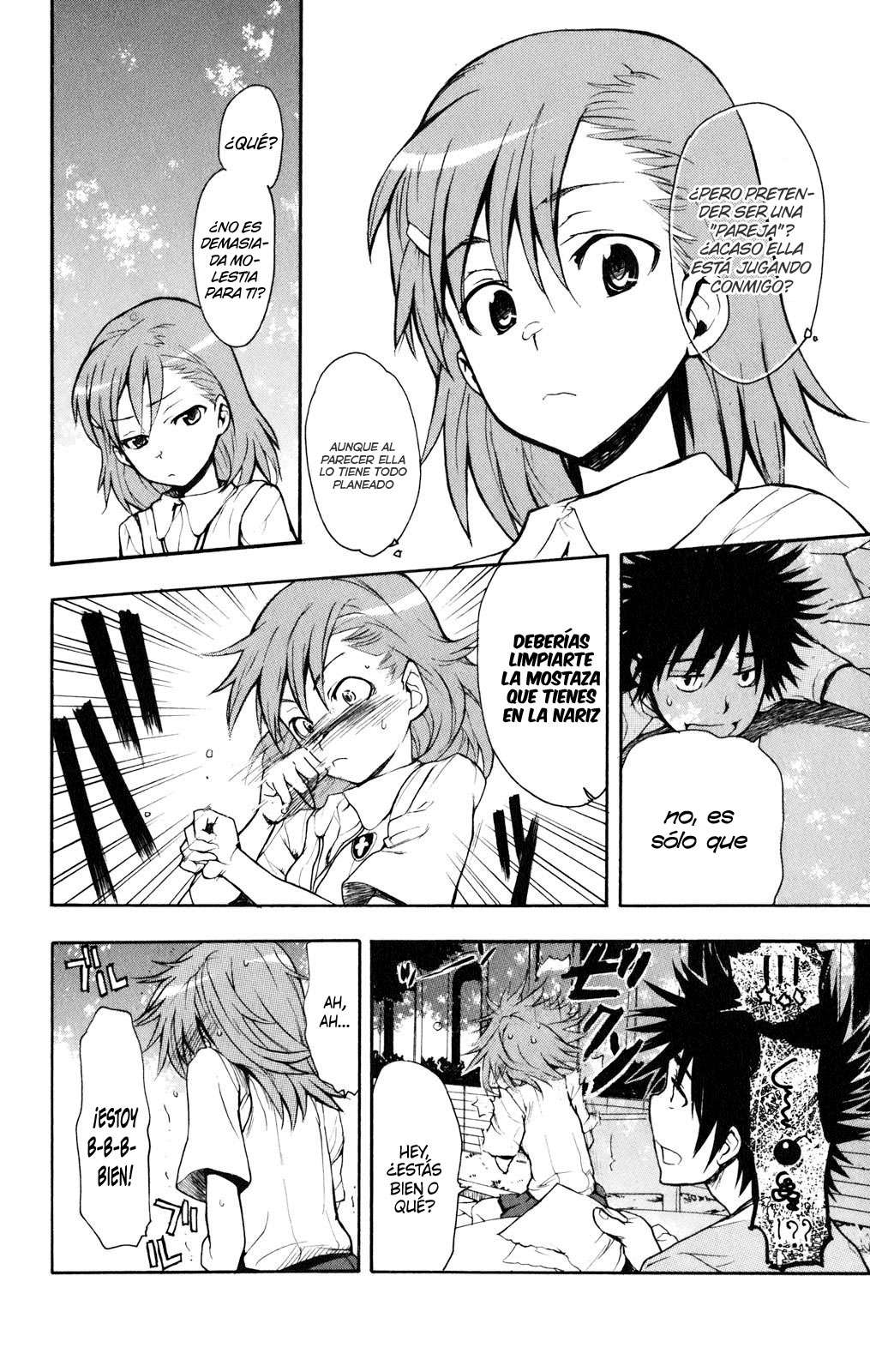 Toaru Majutsu no Index Capitulo 23: Una cita falsa página 7