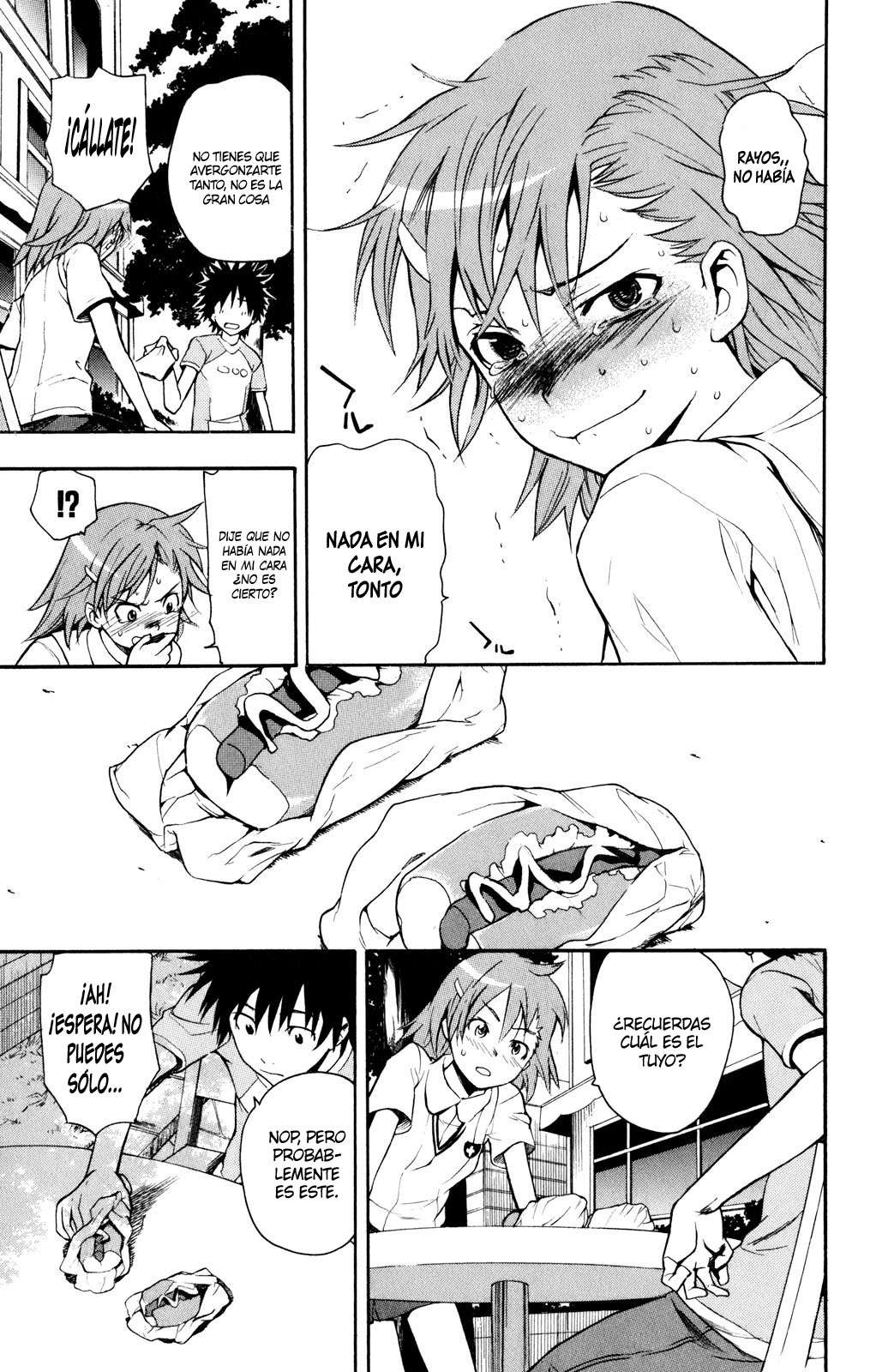 Toaru Majutsu no Index Capitulo 23: Una cita falsa página 8