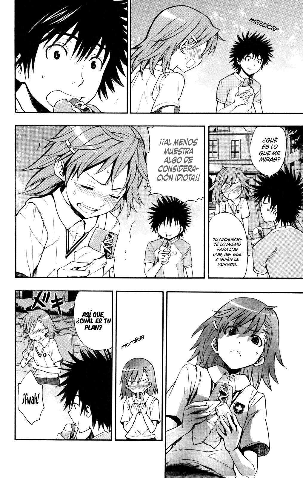 Toaru Majutsu no Index Capitulo 23: Una cita falsa página 9