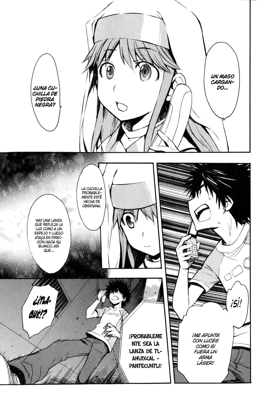 Toaru Majutsu no Index Capitulo 24: Impostor página 10