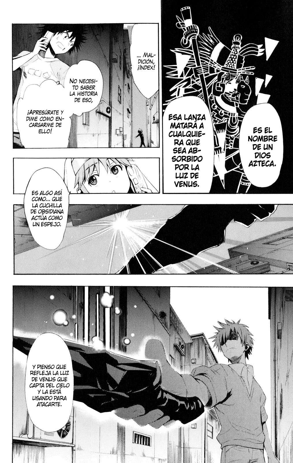 Toaru Majutsu no Index Capitulo 24: Impostor página 11