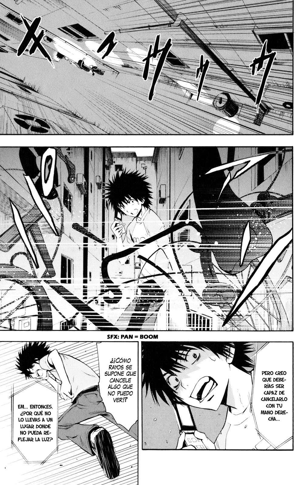 Toaru Majutsu no Index Capitulo 24: Impostor página 12