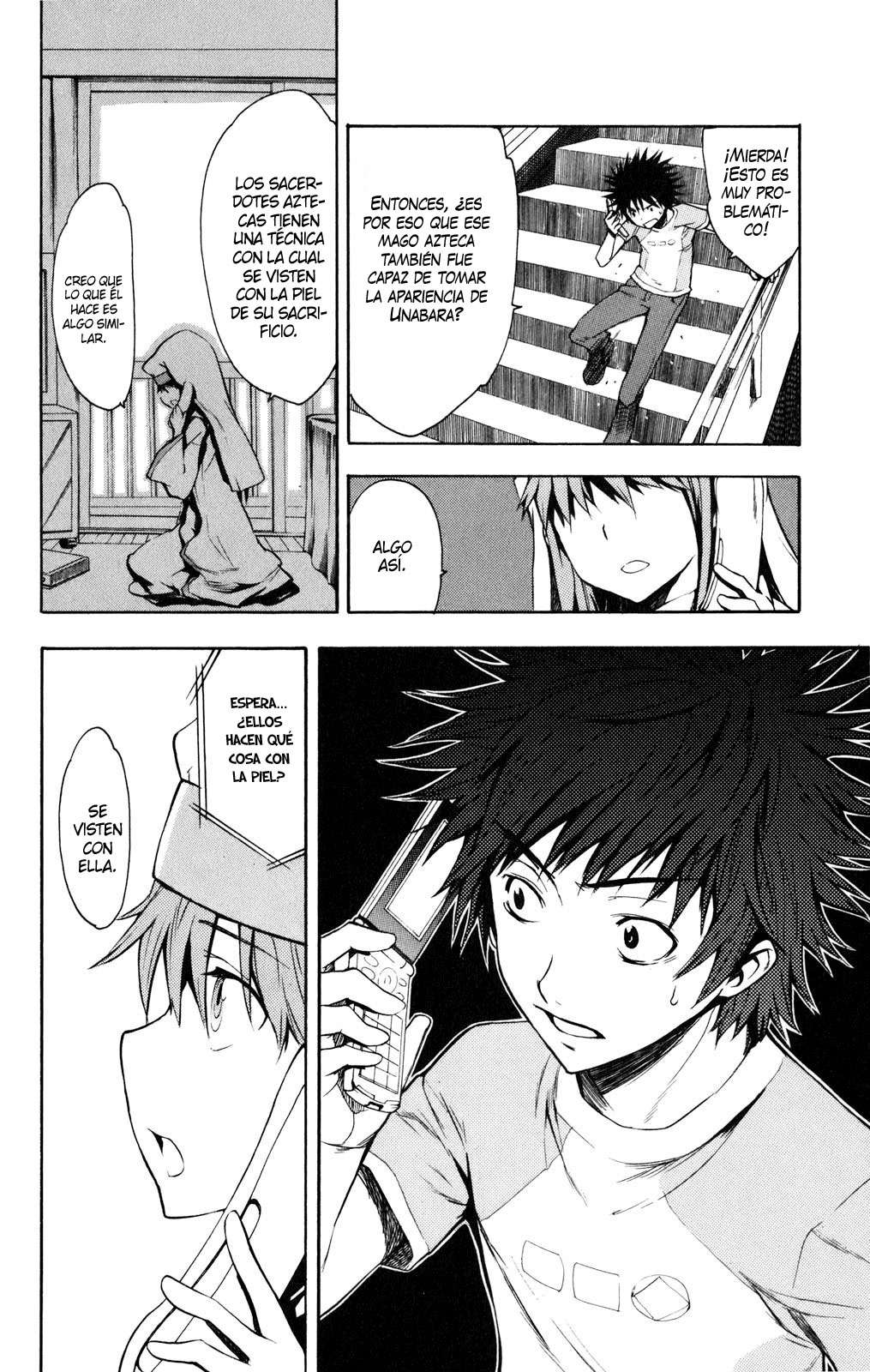 Toaru Majutsu no Index Capitulo 24: Impostor página 13