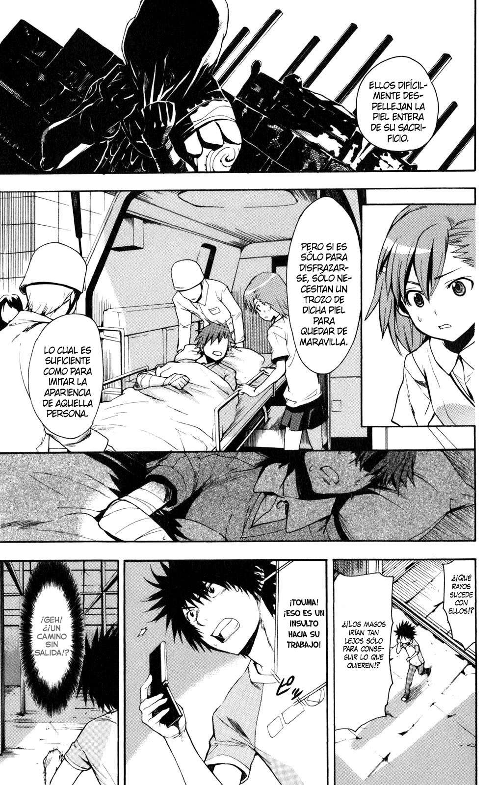 Toaru Majutsu no Index Capitulo 24: Impostor página 14