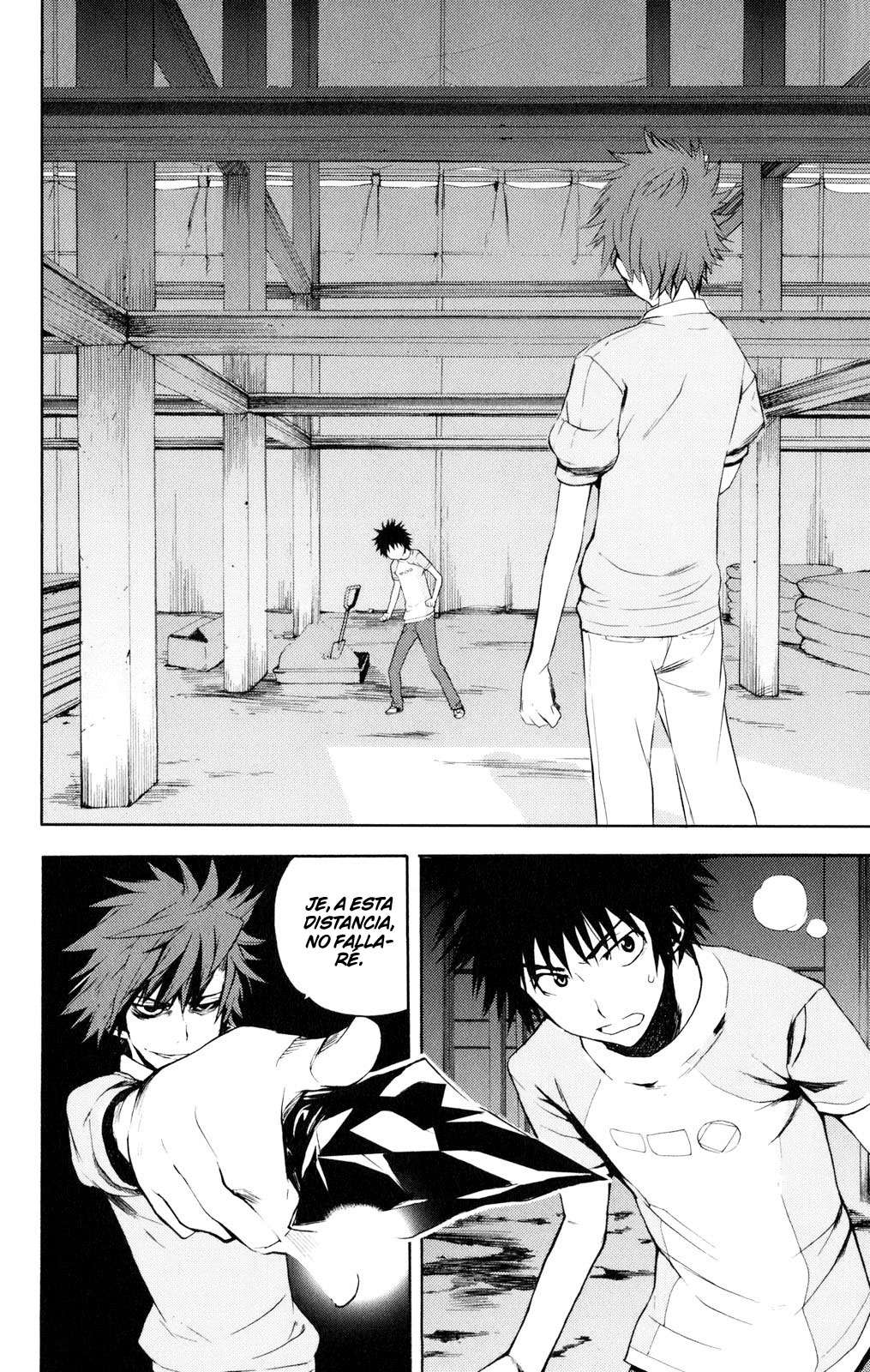 Toaru Majutsu no Index Capitulo 24: Impostor página 15