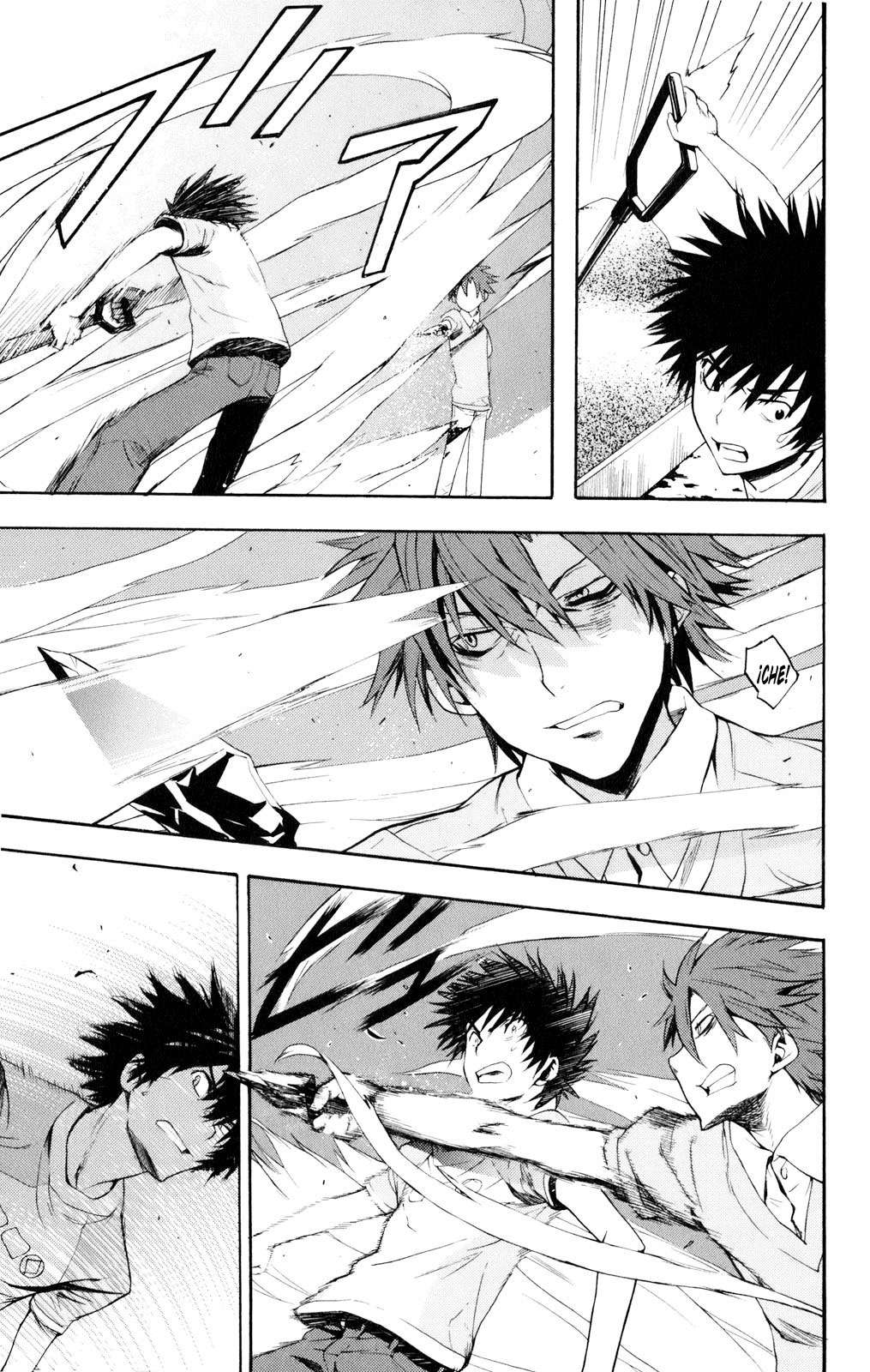 Toaru Majutsu no Index Capitulo 24: Impostor página 16