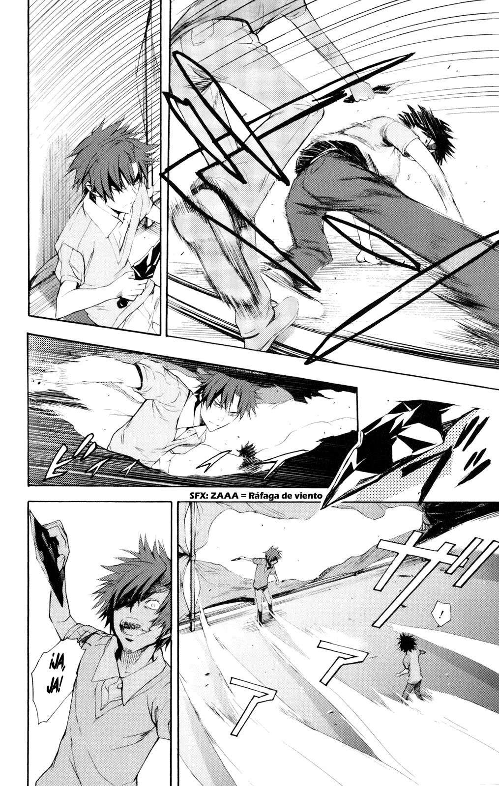 Toaru Majutsu no Index Capitulo 24: Impostor página 17