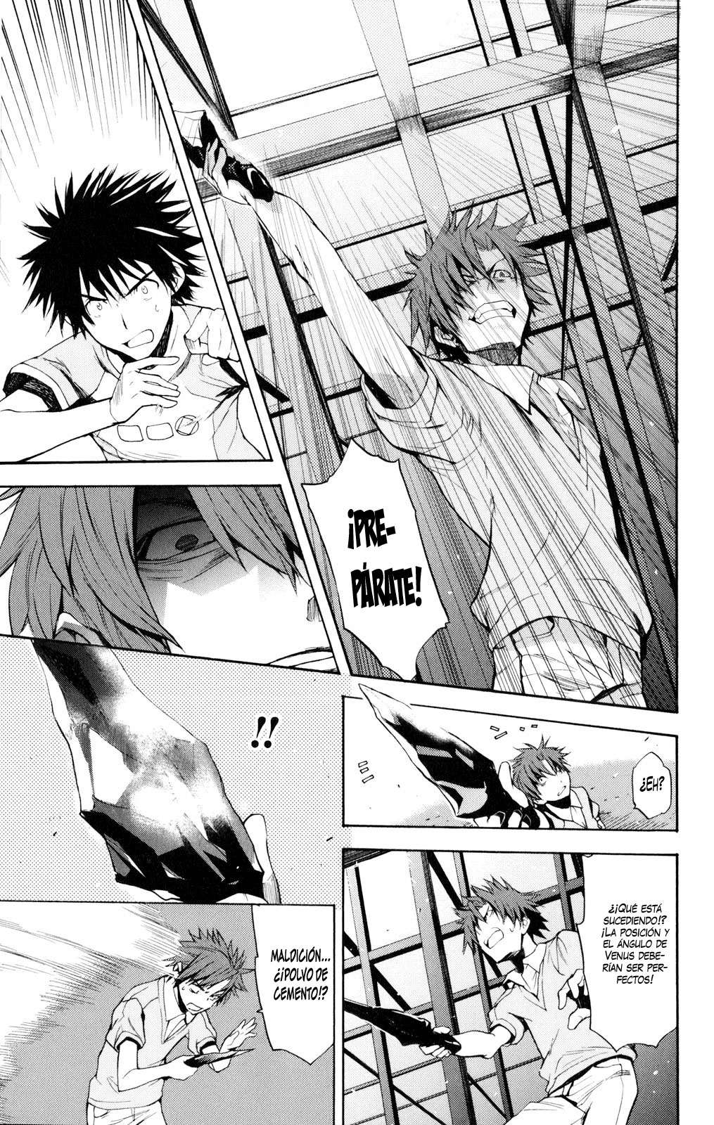 Toaru Majutsu no Index Capitulo 24: Impostor página 18