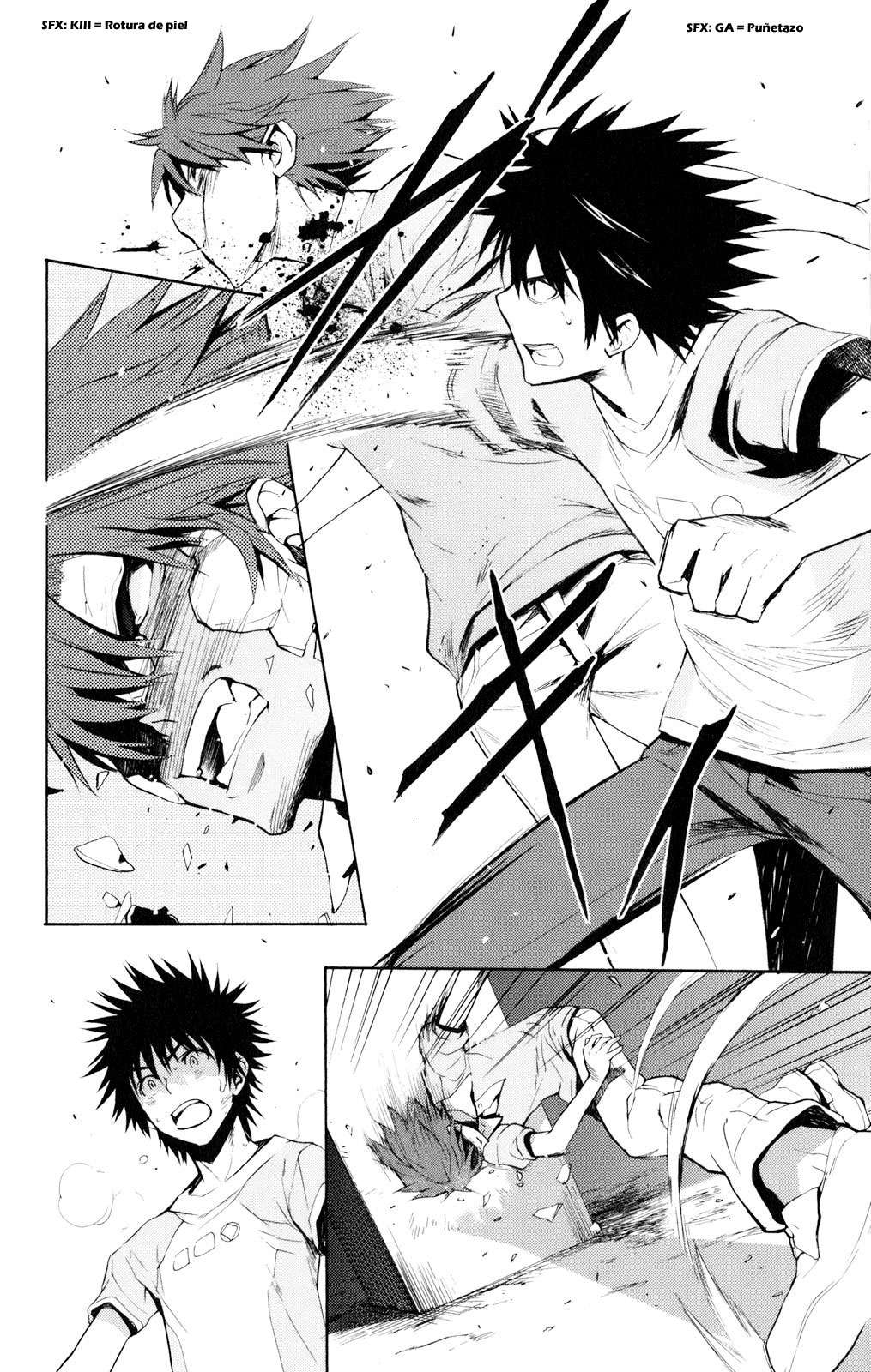 Toaru Majutsu no Index Capitulo 24: Impostor página 19