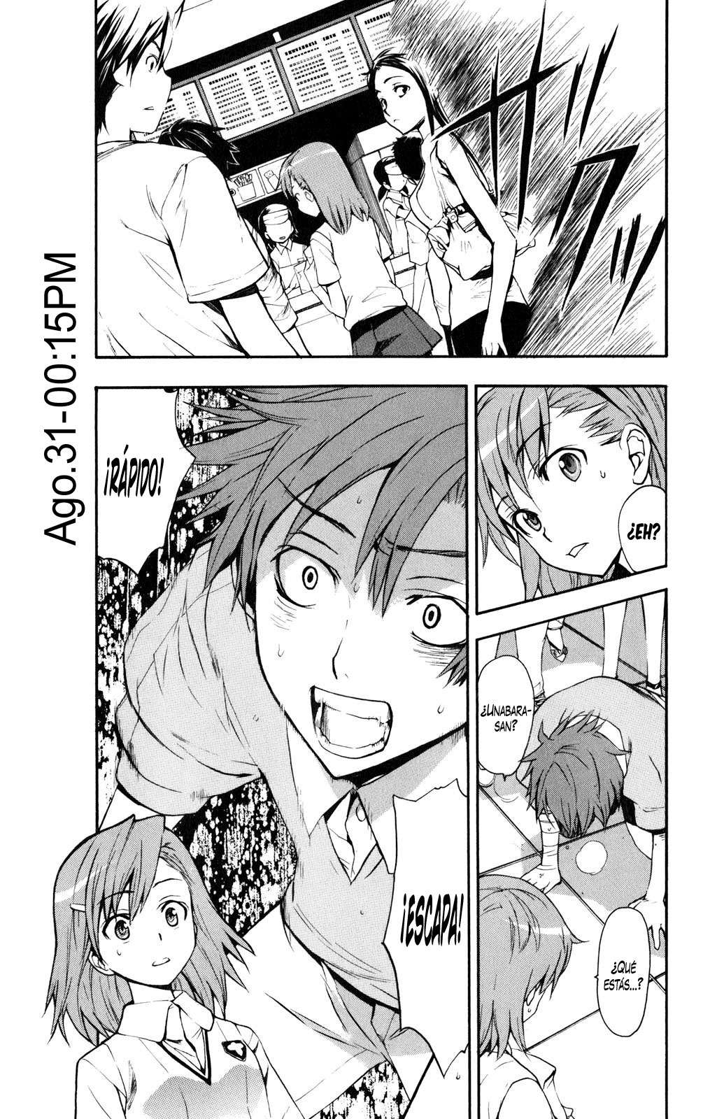 Toaru Majutsu no Index Capitulo 24: Impostor página 2