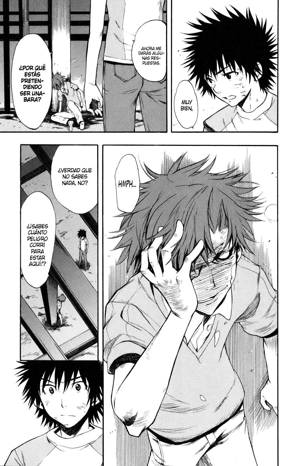 Toaru Majutsu no Index Capitulo 24: Impostor página 20