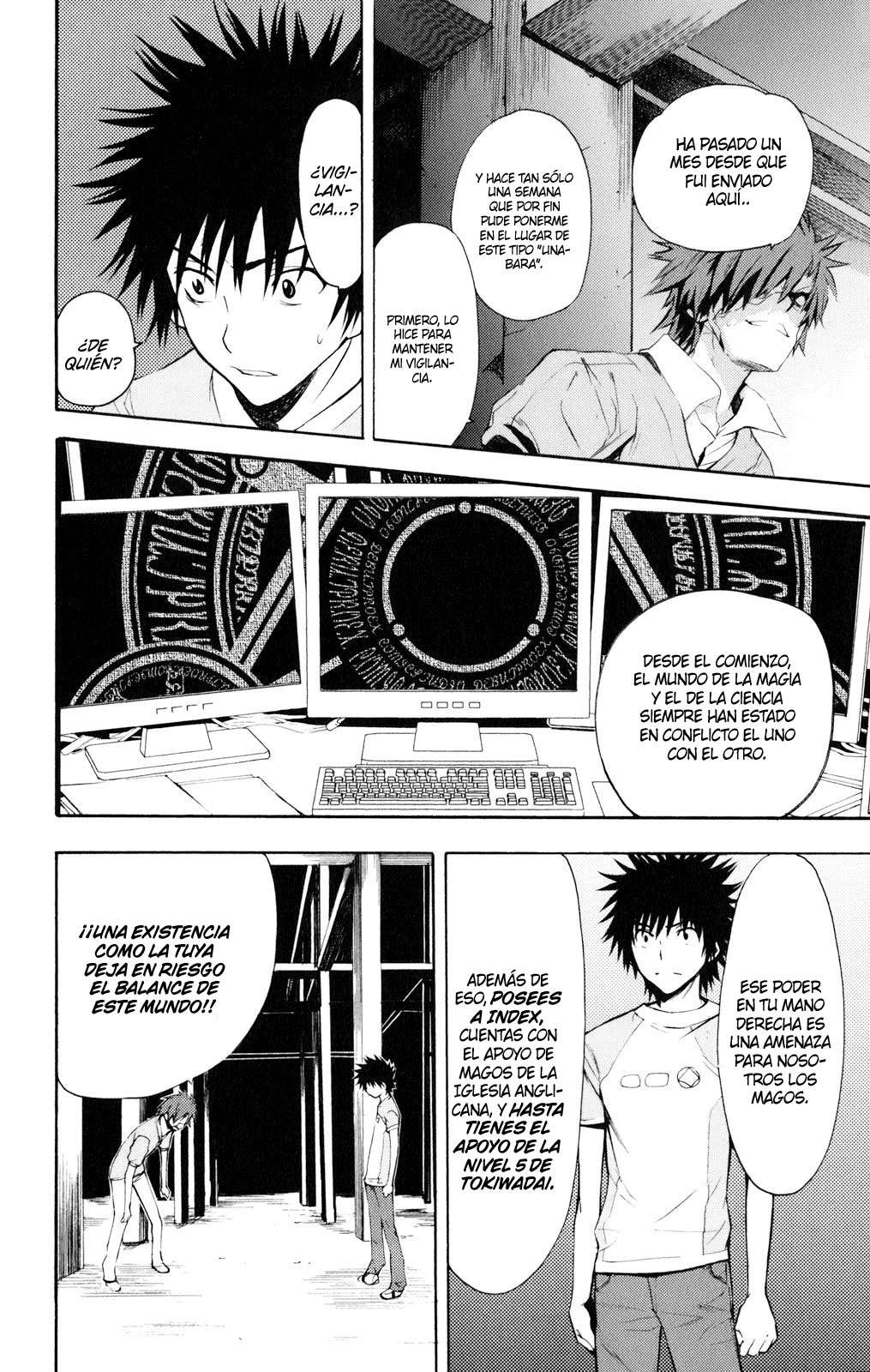 Toaru Majutsu no Index Capitulo 24: Impostor página 21