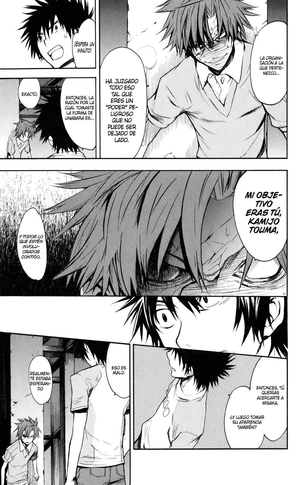 Toaru Majutsu no Index Capitulo 24: Impostor página 22