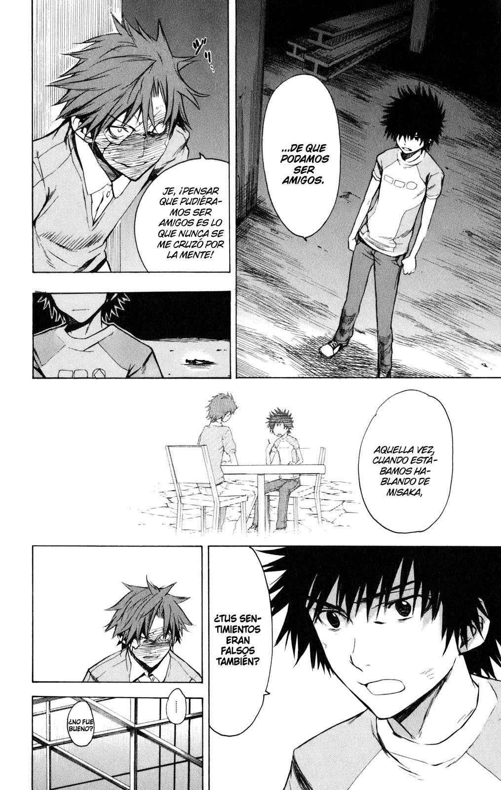 Toaru Majutsu no Index Capitulo 24: Impostor página 23
