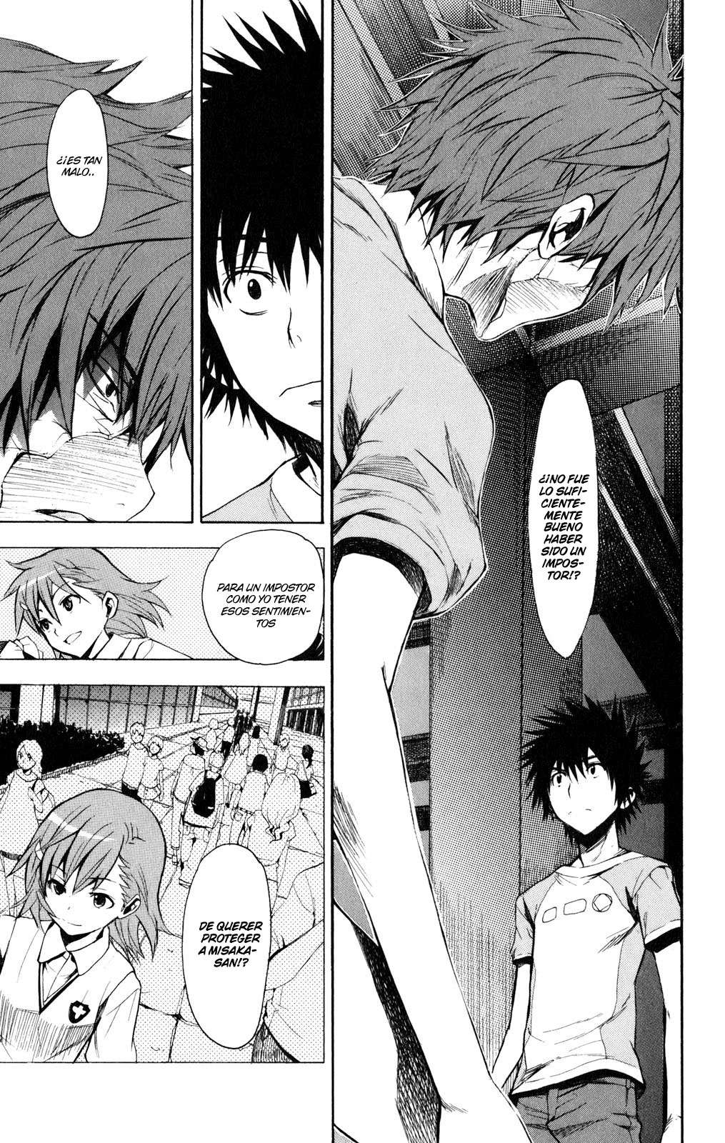 Toaru Majutsu no Index Capitulo 24: Impostor página 24