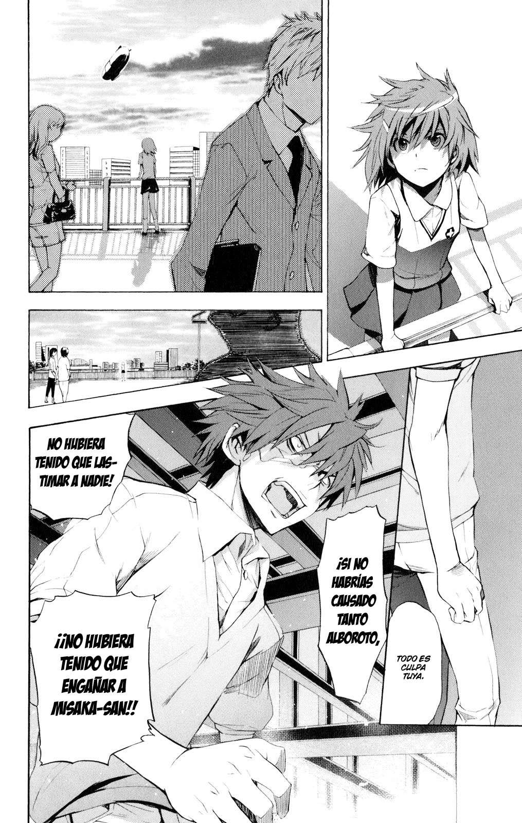 Toaru Majutsu no Index Capitulo 24: Impostor página 25