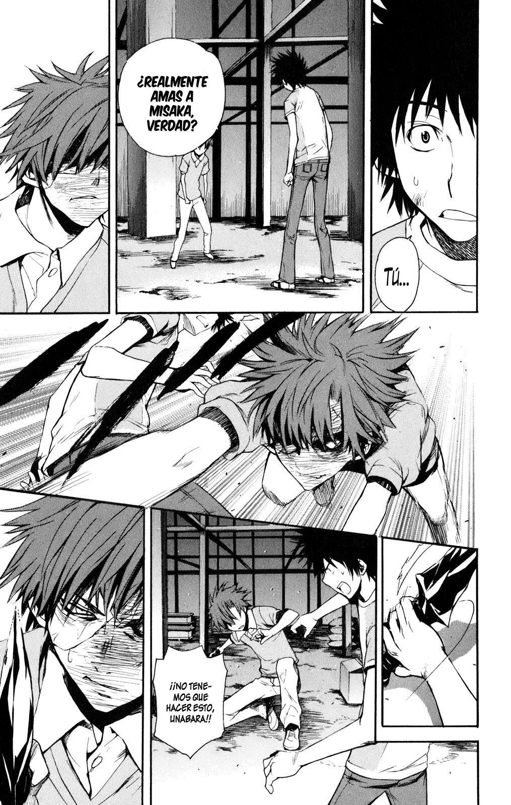 Toaru Majutsu no Index Capitulo 24: Impostor página 26