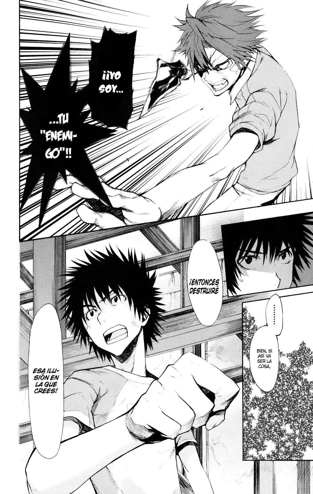 Toaru Majutsu no Index Capitulo 24: Impostor página 27