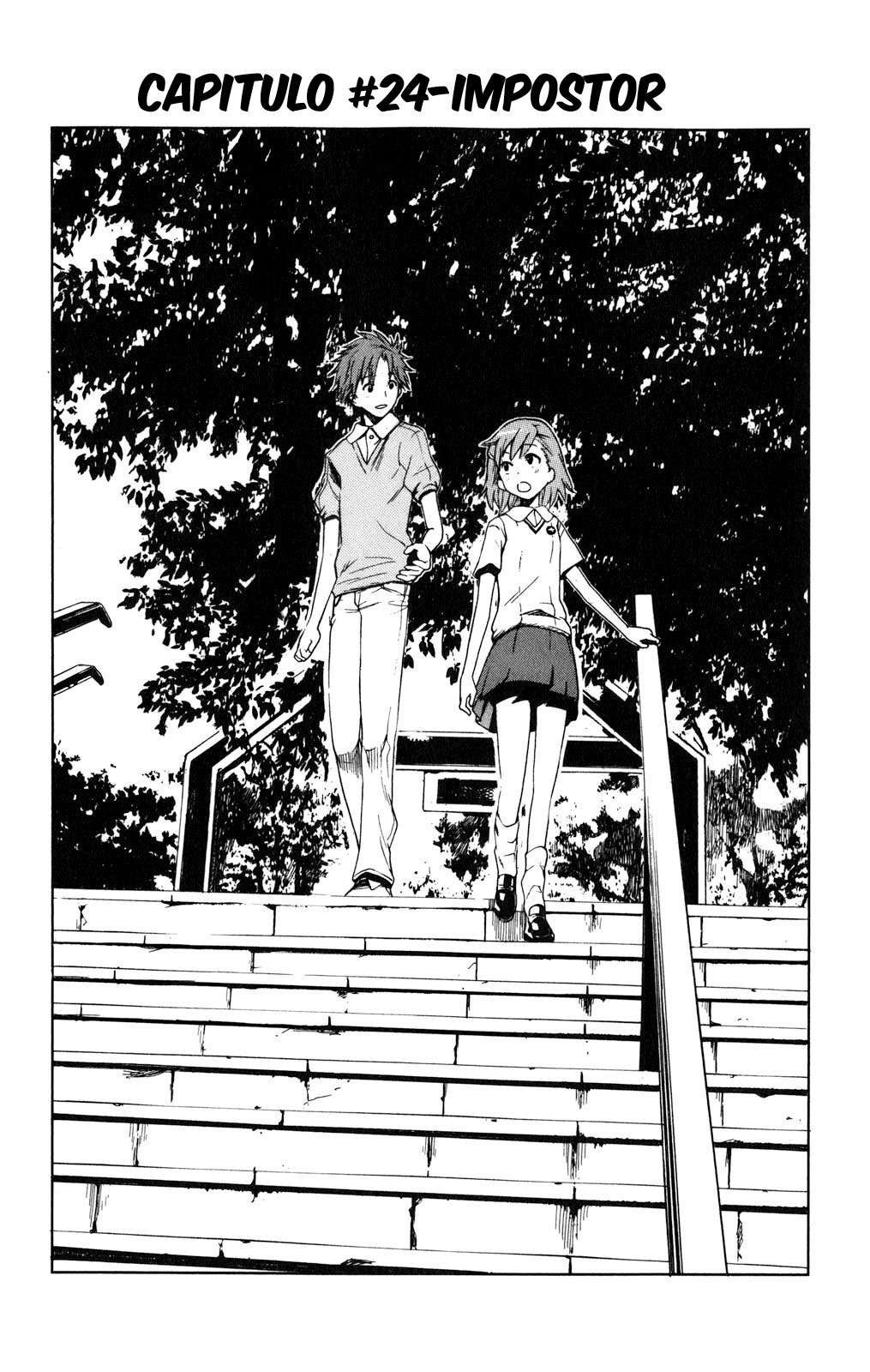 Toaru Majutsu no Index Capitulo 24: Impostor página 3