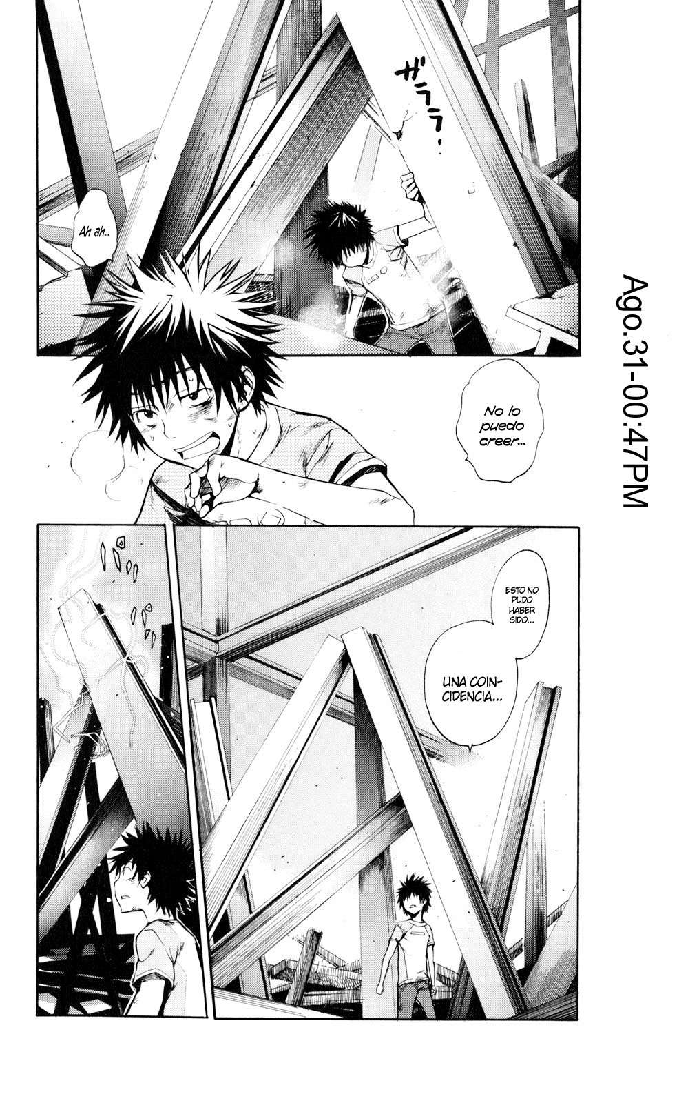 Toaru Majutsu no Index Capitulo 24: Impostor página 32