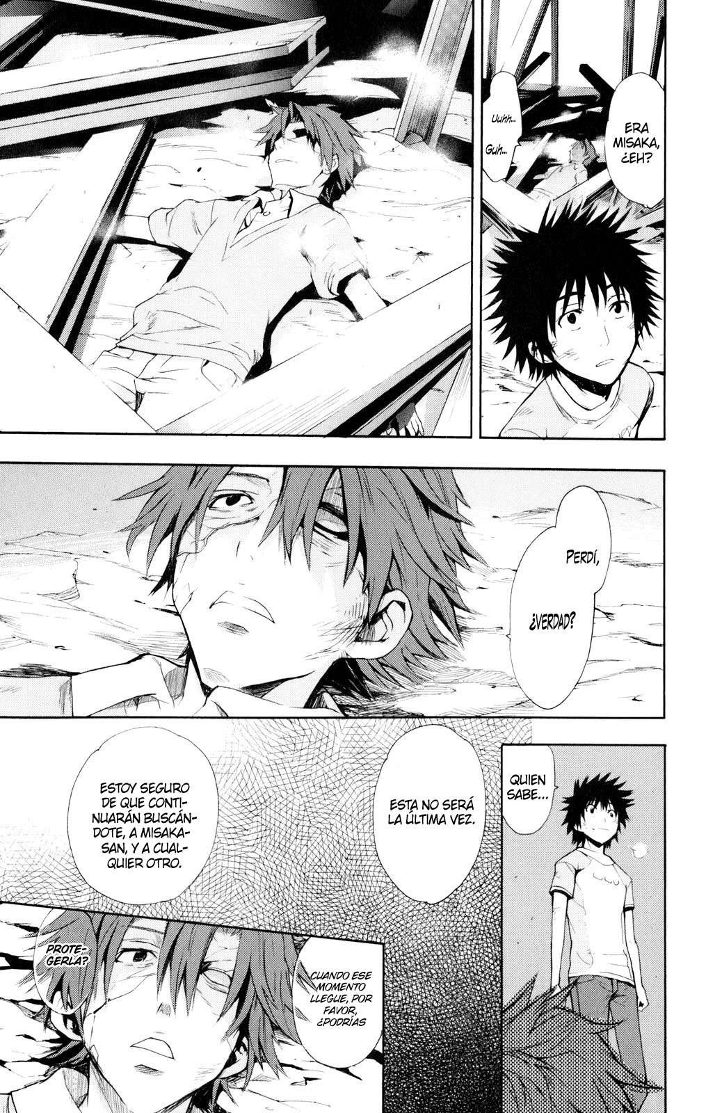 Toaru Majutsu no Index Capitulo 24: Impostor página 33