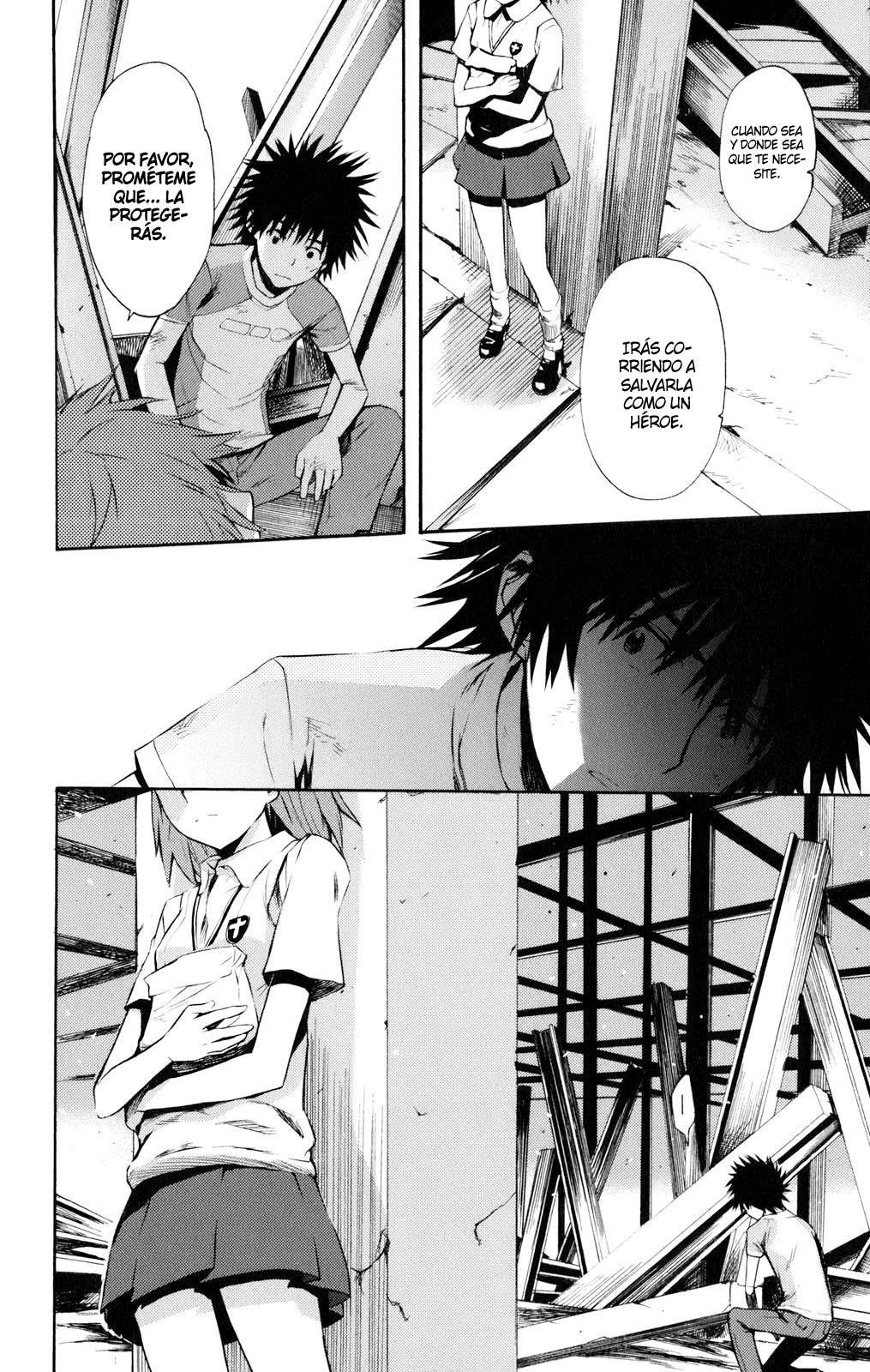Toaru Majutsu no Index Capitulo 24: Impostor página 34