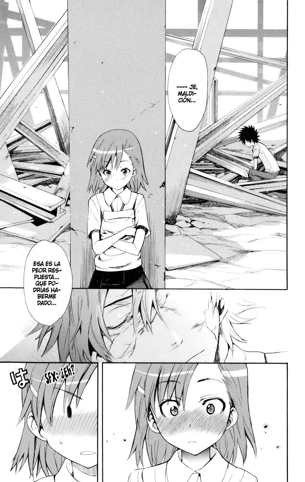 Toaru Majutsu no Index Capitulo 24: Impostor página 35