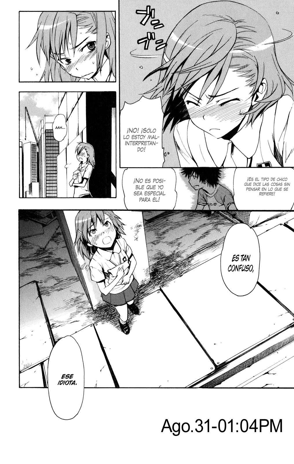 Toaru Majutsu no Index Capitulo 24: Impostor página 36