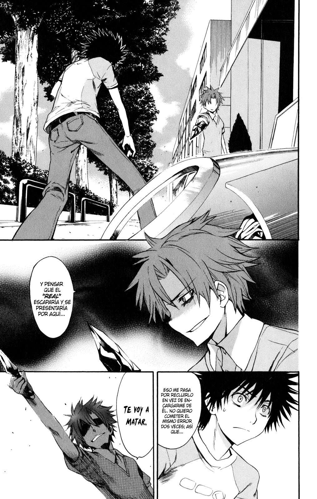Toaru Majutsu no Index Capitulo 24: Impostor página 4
