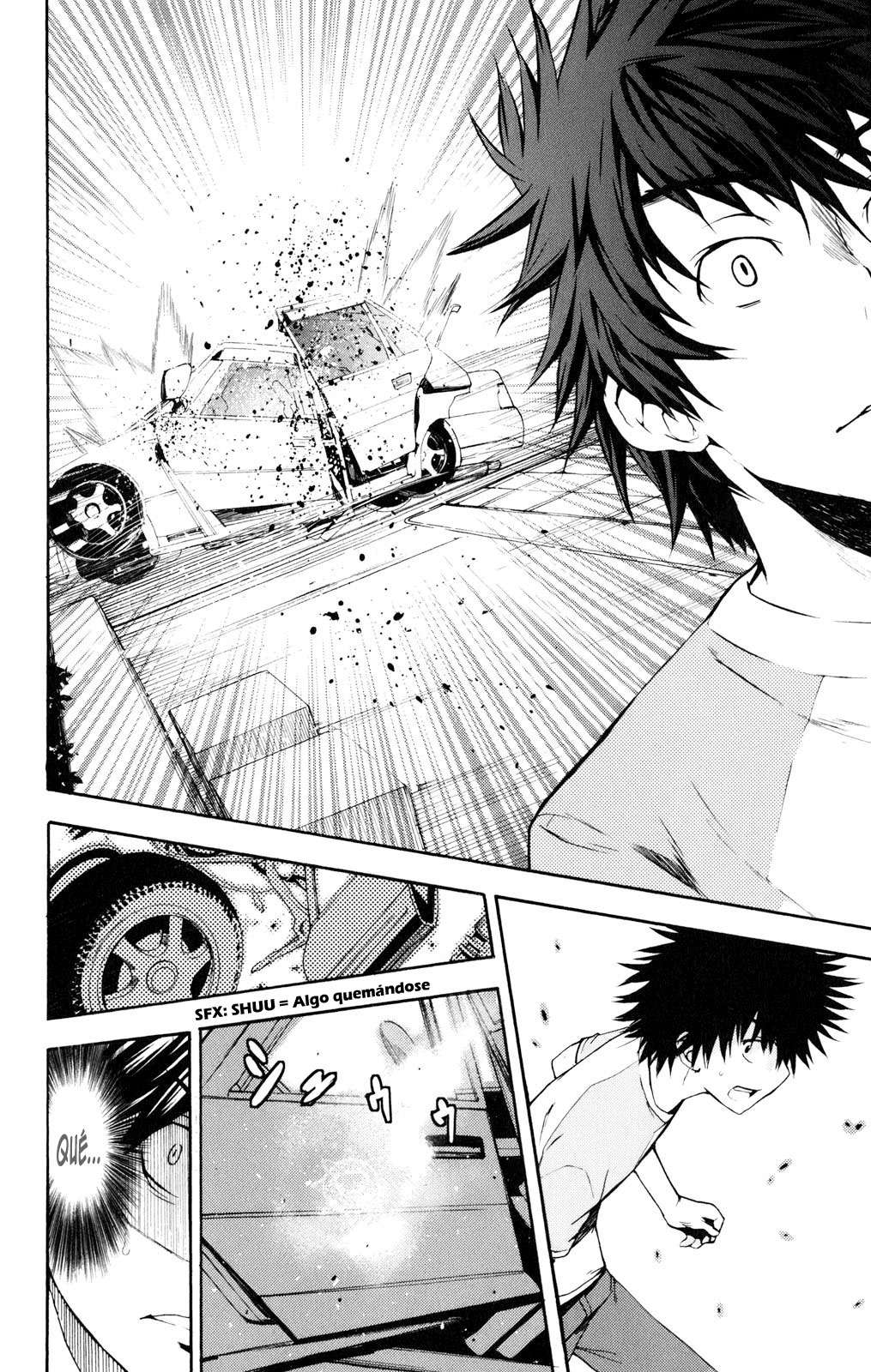 Toaru Majutsu no Index Capitulo 24: Impostor página 5