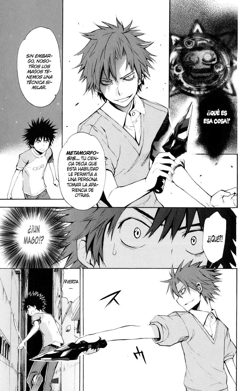 Toaru Majutsu no Index Capitulo 24: Impostor página 6